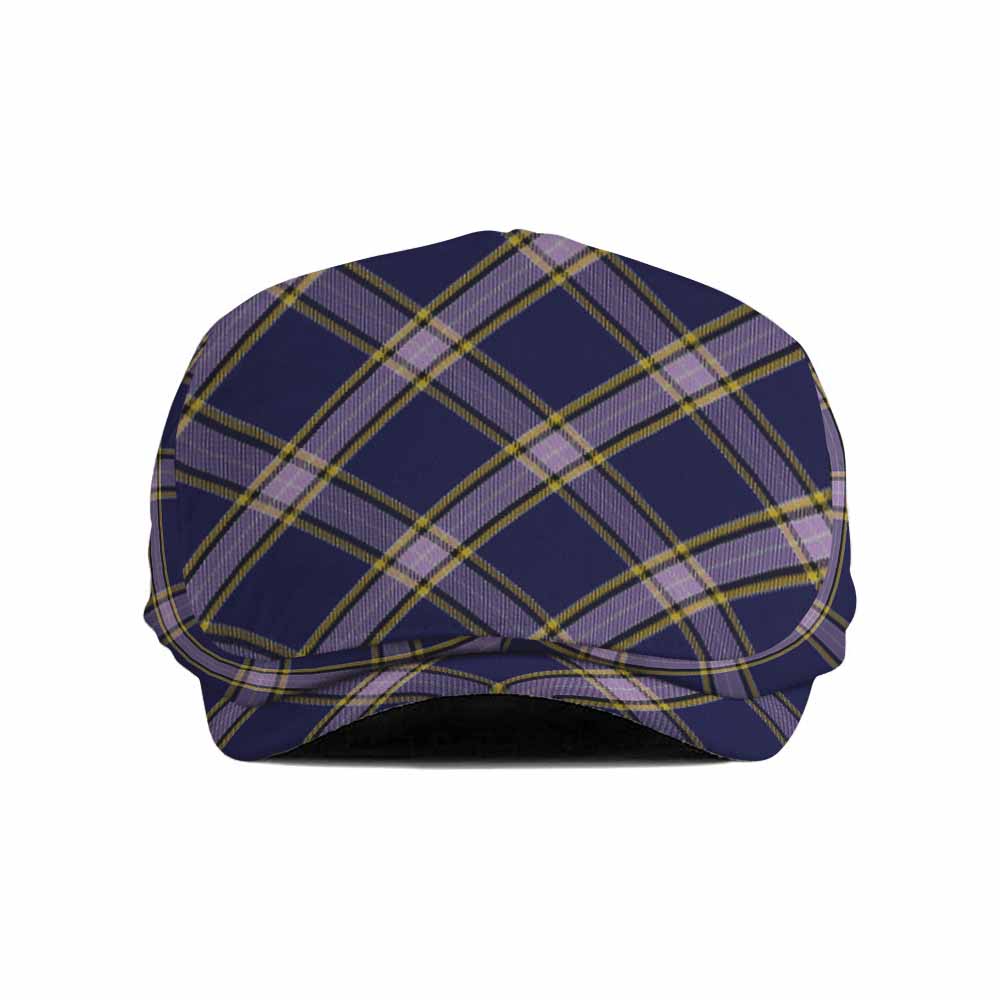 Nunavut Territory Canada Tartan  Jeff Hat Cross Style - Tartan Vibes Clothing