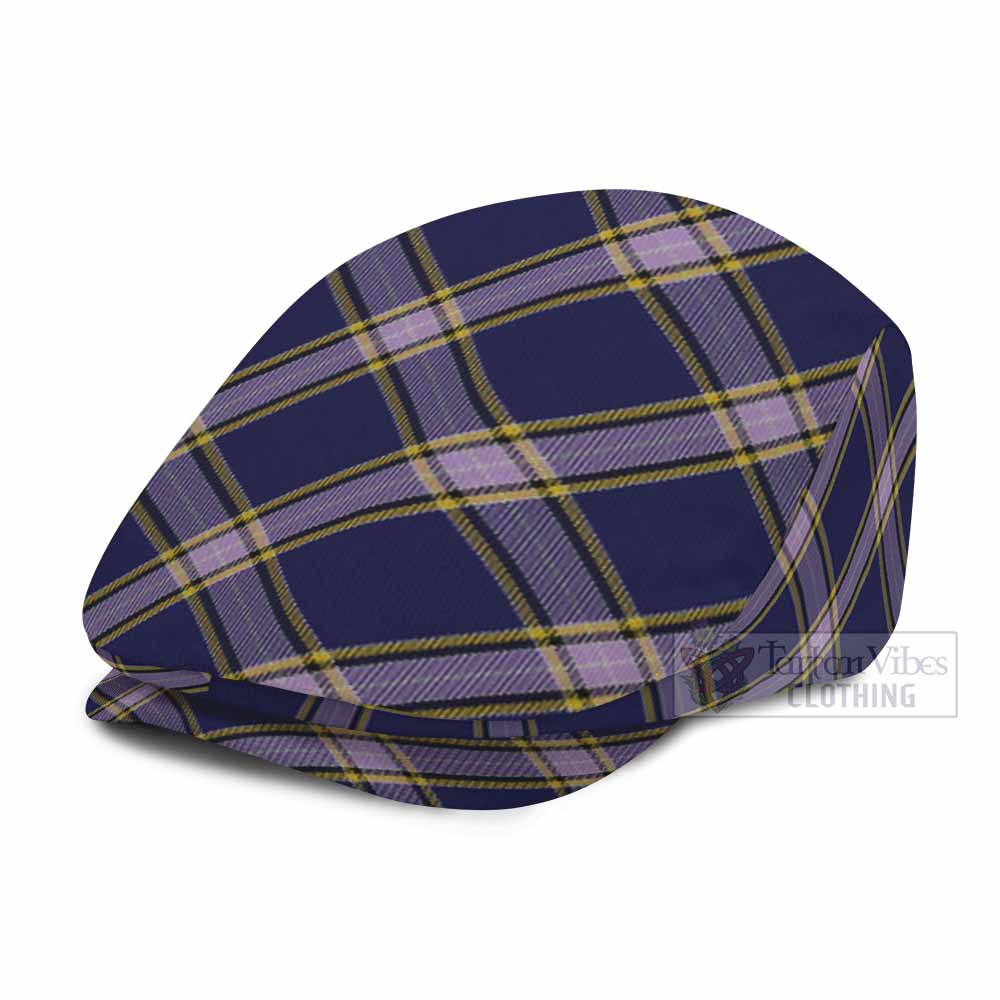 Nunavut Territory Canada Tartan  Jeff Hat Cross Style - Tartan Vibes Clothing