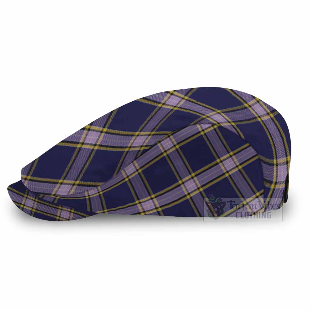 Nunavut Territory Canada Tartan  Jeff Hat Cross Style - Tartan Vibes Clothing
