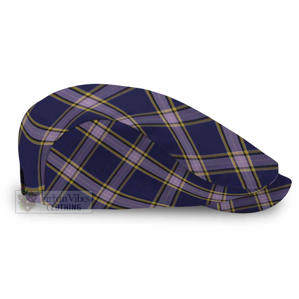 Nunavut Territory Canada Tartan  Jeff Hat Cross Style - Tartan Vibes Clothing