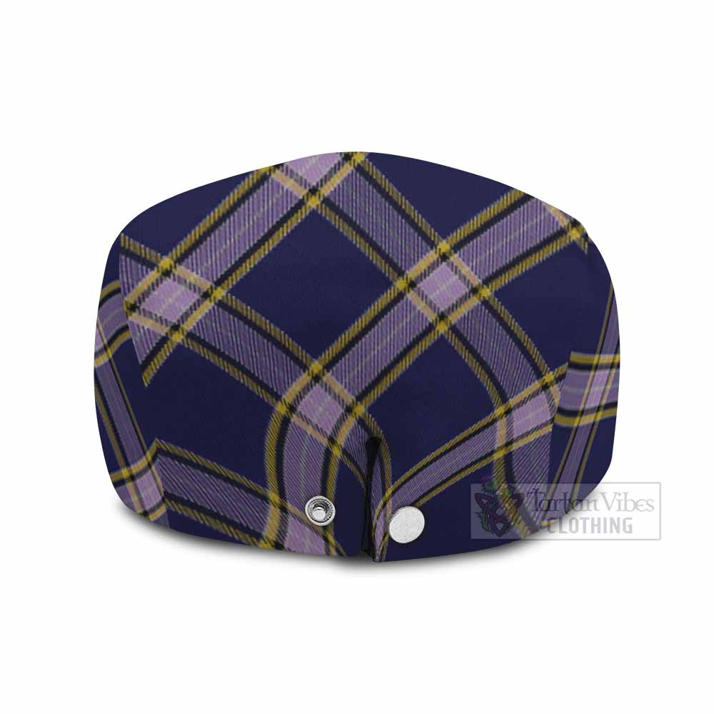 Nunavut Territory Canada Tartan  Jeff Hat Cross Style - Tartan Vibes Clothing