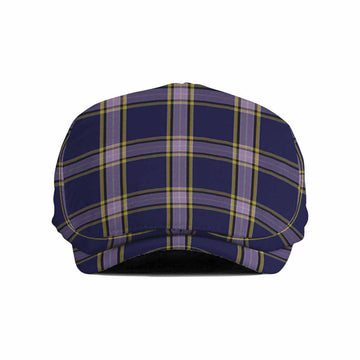 Nunavut Territory Canada Tartan Jeff Cap, Tartan Flat Cap
