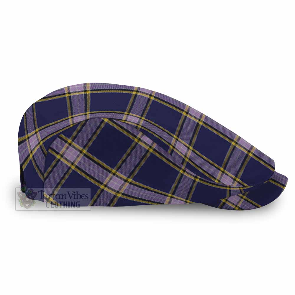Nunavut Territory Canada Tartan Jeff Cap, Tartan Flat Cap