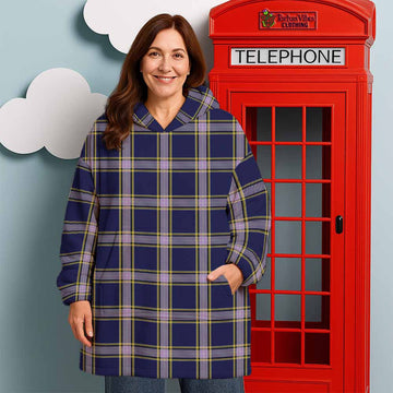 Nunavut Territory Canada Tartan Wearable Blanket