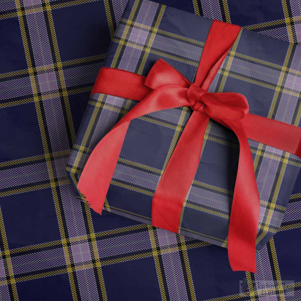 Nunavut Territory Canada Tartan Wrapping Paper