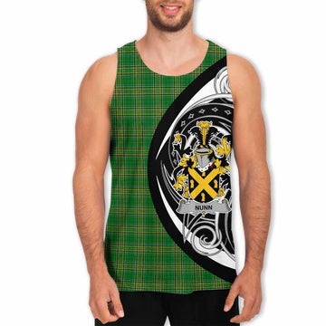 Nunn Irish Clan Men's Tank Top Celtic Circle Style