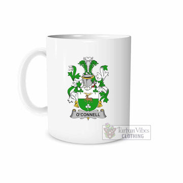 O'Connell Irish Clan Coat of Arms Ceramic Mug