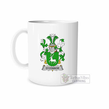 O'Connor Irish Clan Coat of Arms Ceramic Mug