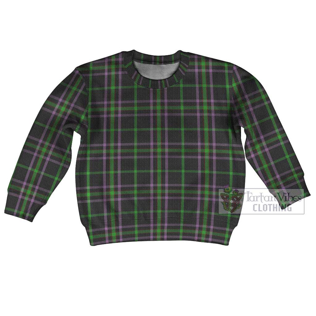 O'Boyle Tartan Kid Ugly Sweater Kid - Tartan Vibes Clothing