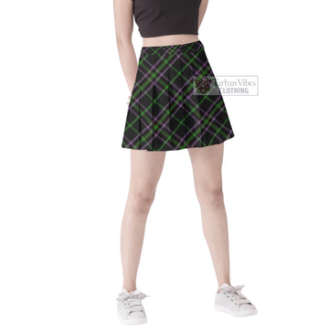O'Boyle Tartan Women's Plated Mini Skirt Cross Style