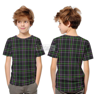O'Boyle Tartan Kid T-Shirt Youth XL Size14 - Tartan Vibes Clothing