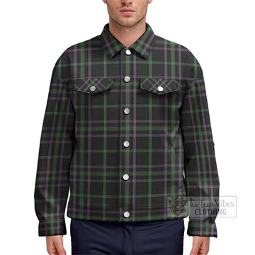 O'Boyle Tartan Unisex Lapel Cotton Jacket