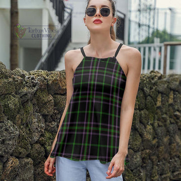 O'Boyle Tartan Loose Halter Neck Camisole Women - Tartan Vibes Clothing