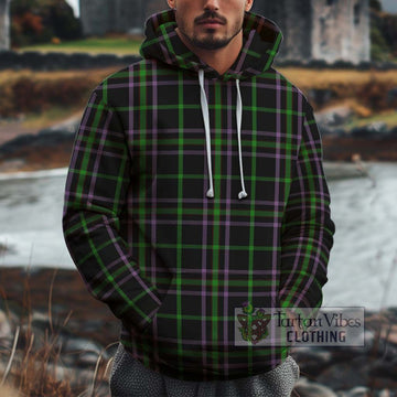 O'Boyle Tartan Cotton Hoodie Zip Hoodie - Tartan Vibes Clothing