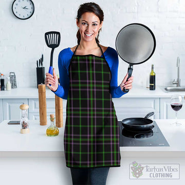 O'Boyle Tartan Apron Black - Tartan Vibes Clothing