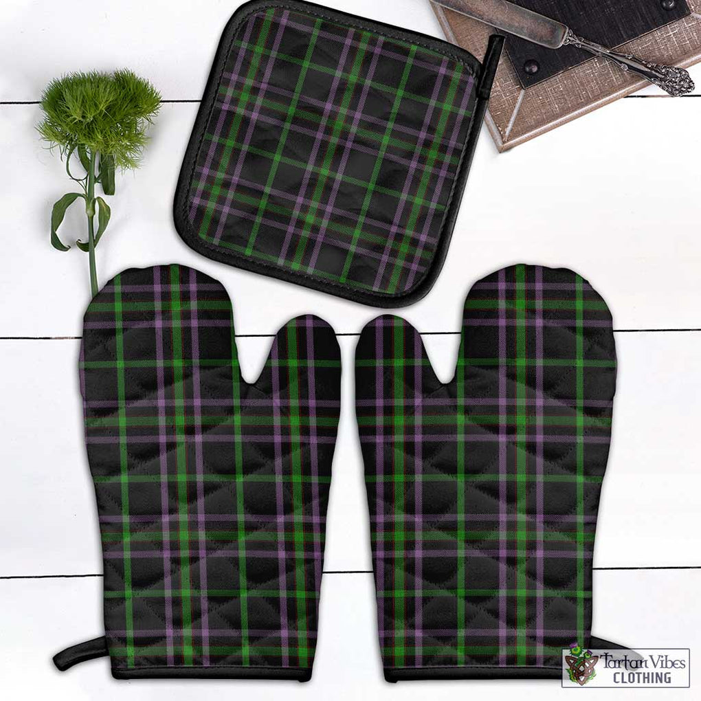 O'Boyle Tartan Combo Oven Mitt & Pot-Holder - Tartan Vibes Clothing