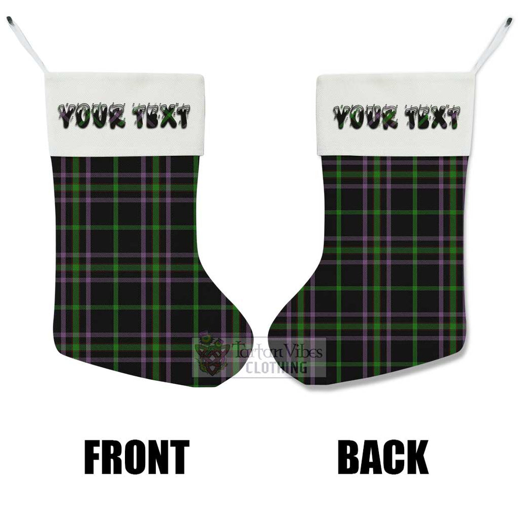 O'Boyle Tartan Christmas Stocking with Personalized Text - Tartan Vibes Clothing