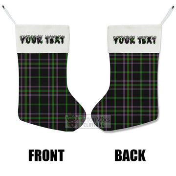 O'Boyle Tartan Christmas Stocking with Personalized Text - Tartan Vibes Clothing