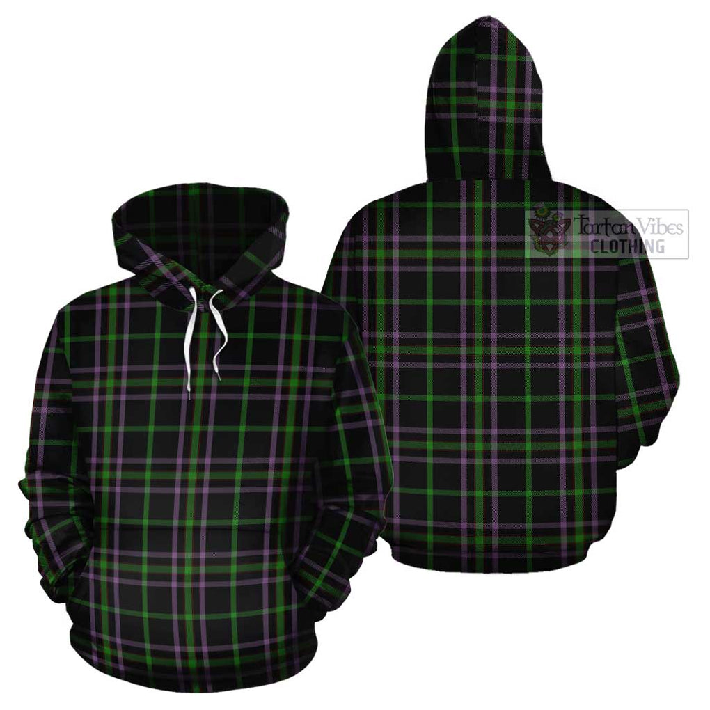 O'Boyle Tartan Cotton Hoodie - Tartan Vibes Clothing