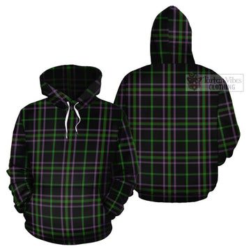 O'Boyle Tartan Cotton Hoodie - Tartan Vibes Clothing
