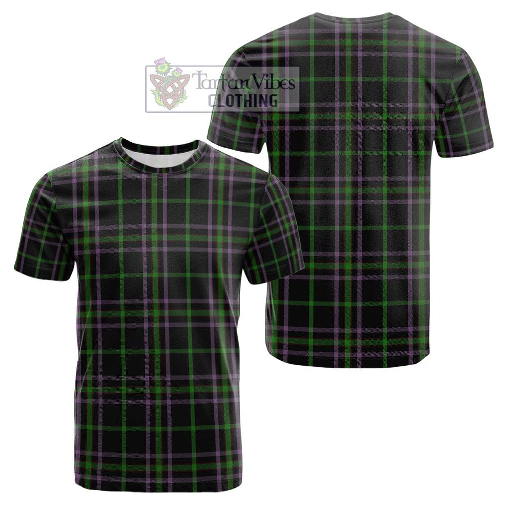 O'Boyle Tartan Cotton T-Shirt - Tartan Vibes Clothing