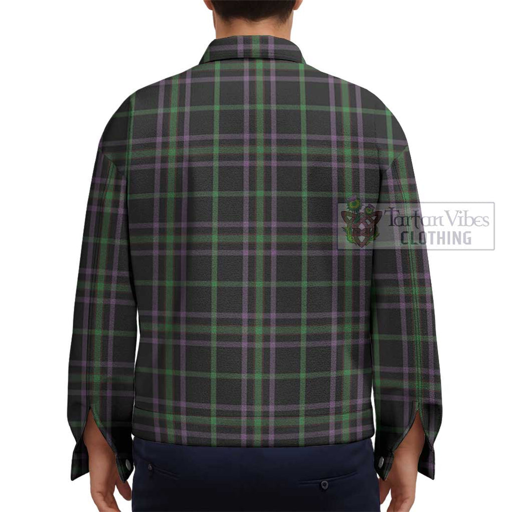 O'Boyle Tartan Unisex Lapel Cotton Jacket - Tartan Vibes Clothing