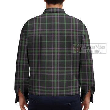 O'Boyle Tartan Unisex Lapel Cotton Jacket