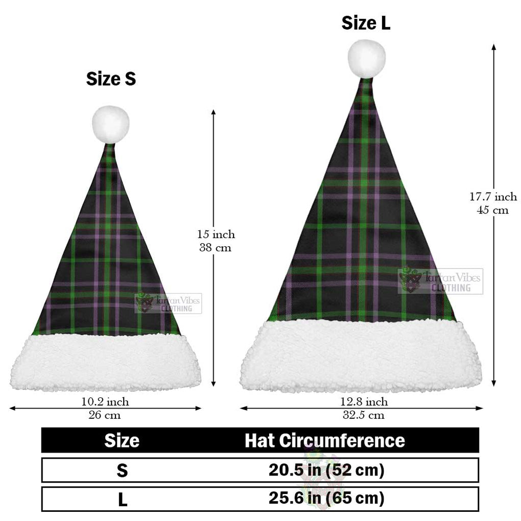 O'Boyle Tartan Christmas Santa Hats Christmas Hat L 25.6in (65cm) - Tartan Vibes Clothing
