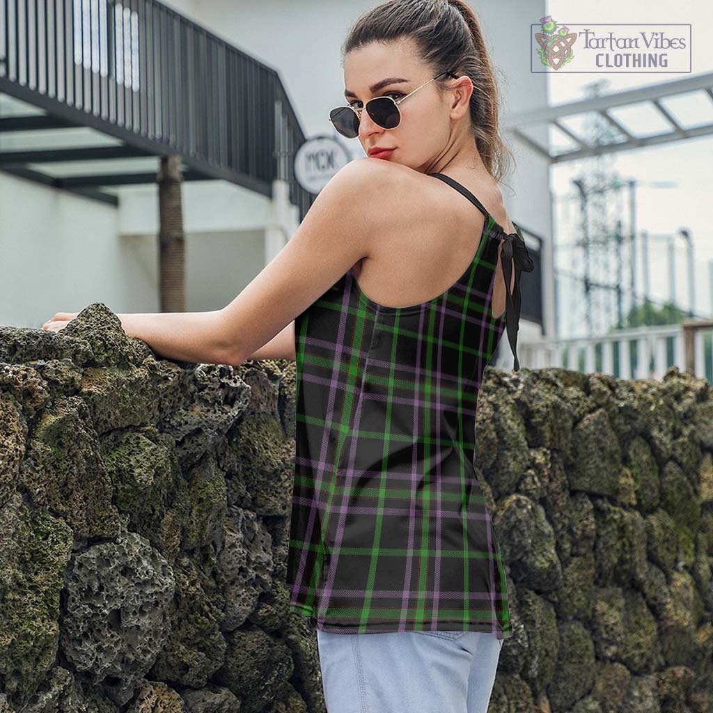 O'Boyle Tartan Loose Halter Neck Camisole - Tartan Vibes Clothing