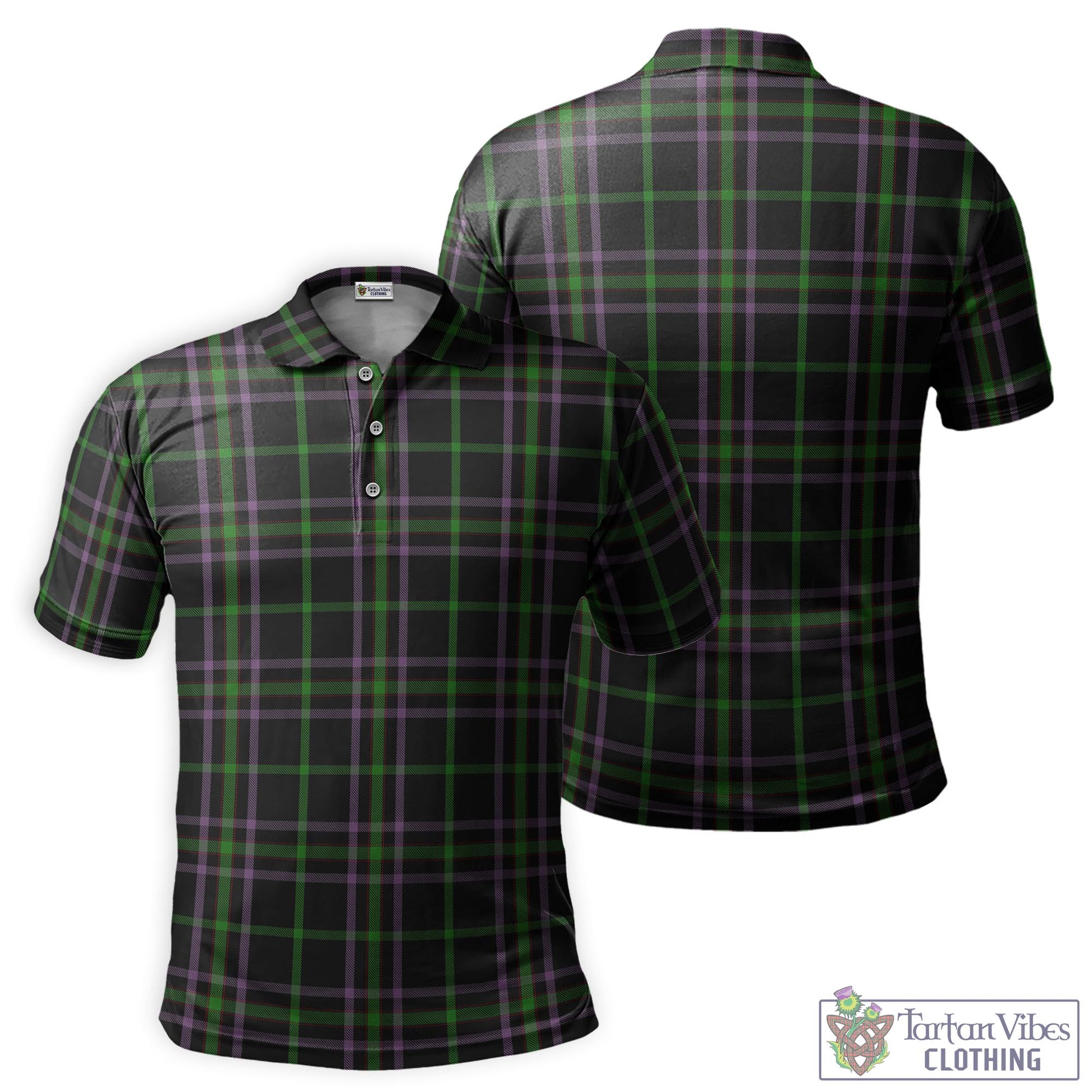 O'Boyle Tartan Mens Polo Shirt - Tartan Vibes Clothing