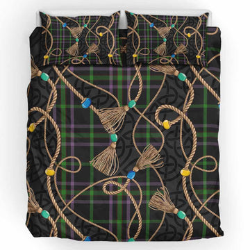 O'Boyle Scottish Tartan Twisted Ropes Stylized Bedding Set UK Bedding Set UK King 91*87 inch - Tartan Vibes Clothing