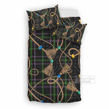 O'Boyle Scottish Tartan Twisted Ropes Stylized Bedding Set UK Bedding Set UK Double 79*79 inch - Tartan Vibes Clothing