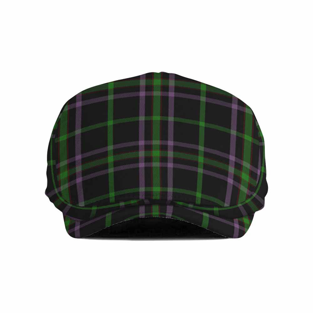O'Boyle Tartan Jeff Cap, Tartan Flat Cap
