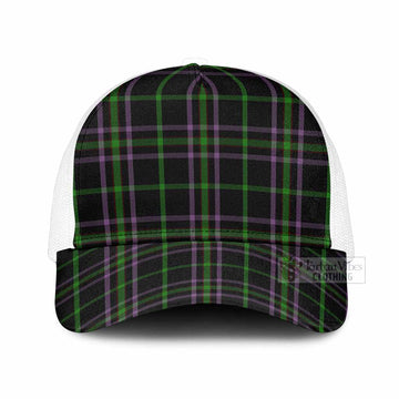 O'Boyle Tartan Mesh Trucker Cap One Size (Adjustable) White - Tartan Vibes Clothing