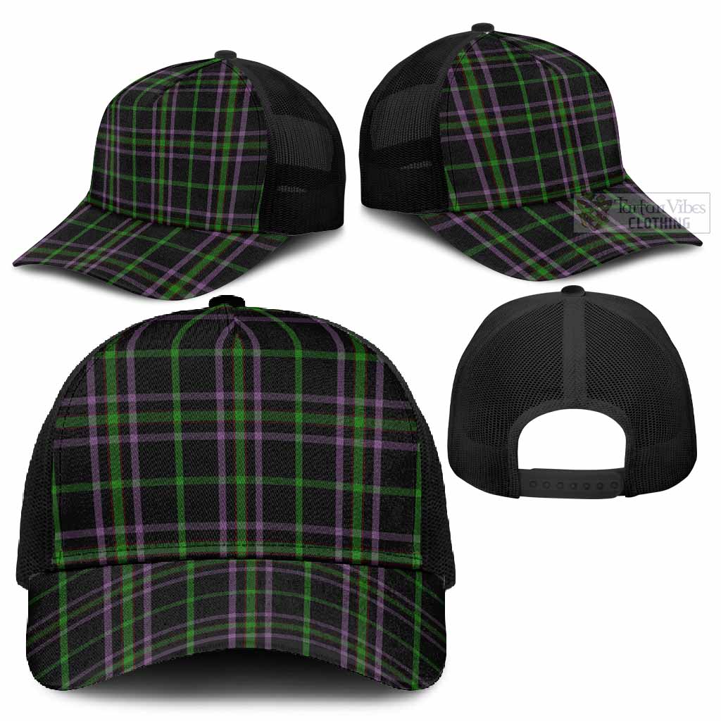 O'Boyle Tartan Mesh Trucker Cap - Tartan Vibes Clothing