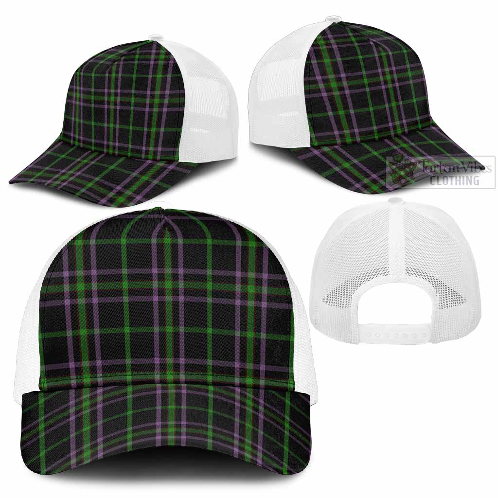 O'Boyle Tartan Mesh Trucker Cap - Tartan Vibes Clothing