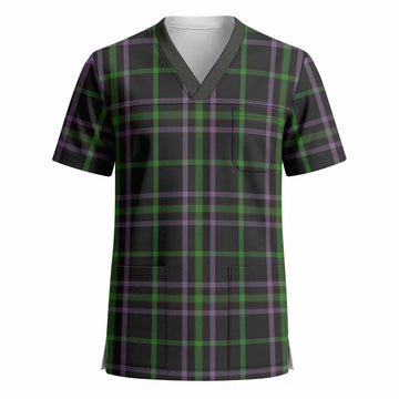 O'Boyle Tartan Scrub Top - Tartan Vibes Clothing