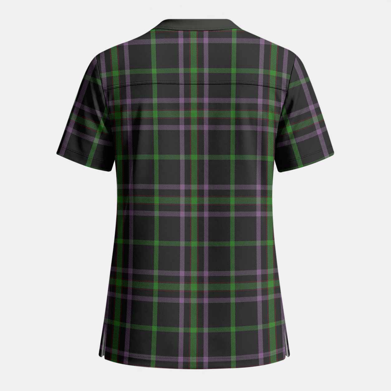 O'Boyle Tartan Scrub Top - Tartan Vibes Clothing