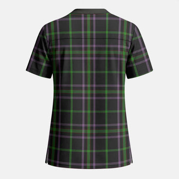 O'Boyle Tartan Scrub Top - Tartan Vibes Clothing