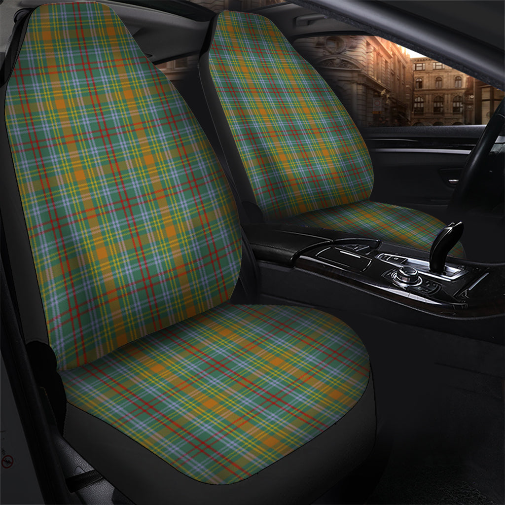 O'Brien Tartan Car Seat Cover One Size - Tartanvibesclothing