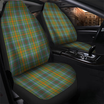 O'Brien Tartan Car Seat Cover