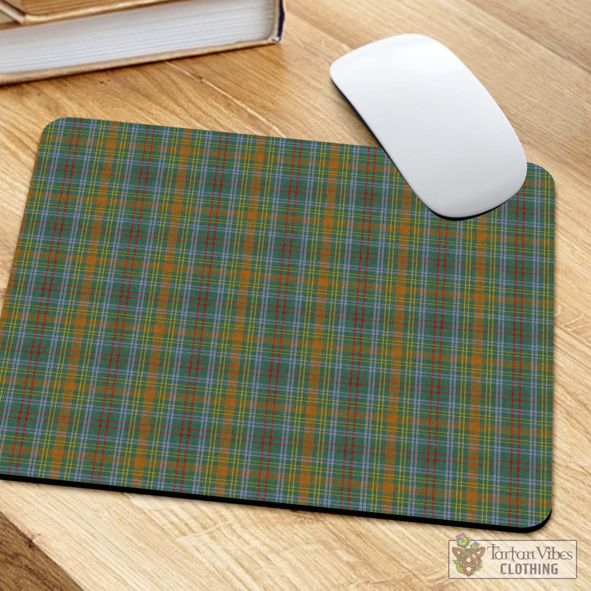 Tartan Vibes Clothing O'Brien Tartan Mouse Pad