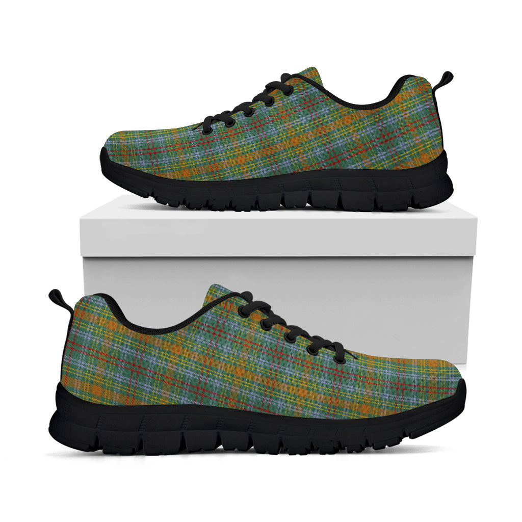 O'Brien Tartan Sneakers Kid's Sneakers - Tartan Vibes Clothing