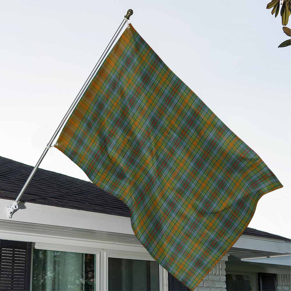 Tartan Vibes Clothing O'Brien Tartan House Flag