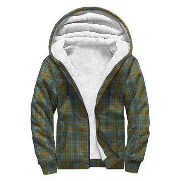 O'Brien Tartan Sherpa Hoodie