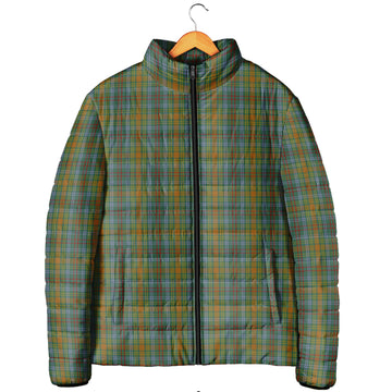 O'Brien Tartan Padded Jacket