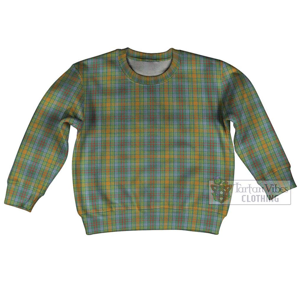 O'Brien Tartan Kid Ugly Sweater Kid - Tartan Vibes Clothing