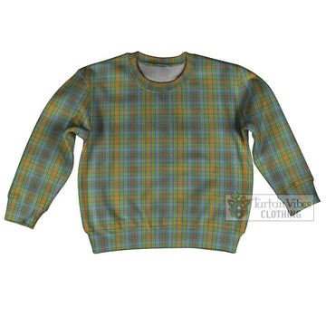 O'Brien Tartan Kid Ugly Sweater