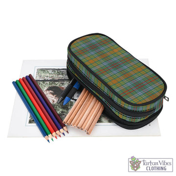 O'Brien Tartan Pen and Pencil Case