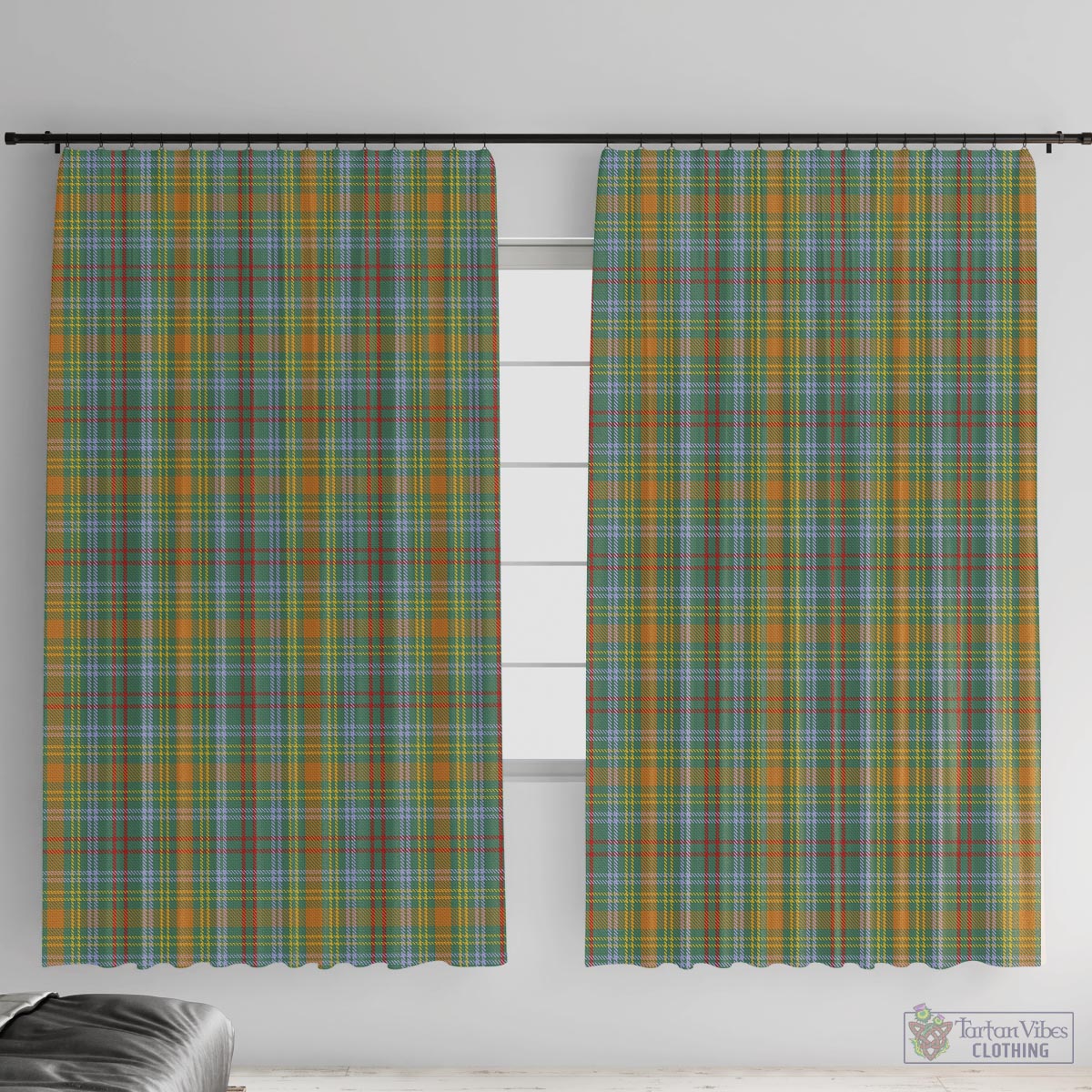 O'Brien Tartan Window Curtain